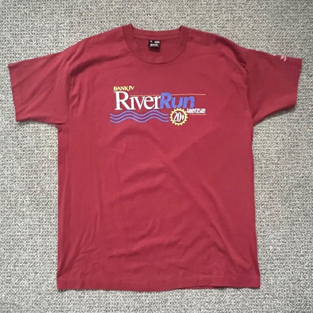Vintage Single Stitch River Run Shirt